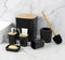 Complete Bathroom Accessories Soap Dispenser Toothbrush Holder Set of 6 Pcs**   (Ctn Box 12 units)