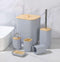 Complete Bathroom Accessories Soap Dispenser Toothbrush Holder Set of 6 Pcs**   (Ctn Box 12 units)