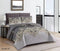 Elegant Design Comforter Bedspread Bedding Set Bed Cover with Pillowcase Set of 3 pcs Bed Cover 220*240 cm Pillowcase 50*70 cm   (Ctn Box 17 units)
