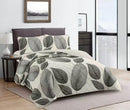 Elegant Design Comforter Bedspread Bedding Set Bed Cover with Pillowcase Set of 3 pcs Bed Cover 220*240 cm Pillowcase 50*70 cm   (Ctn Box 17 units)