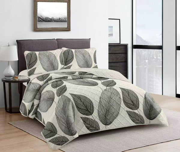 Elegant Design Comforter Bedspread Bedding Set Bed Cover with Pillowcase Set of 3 pcs Bed Cover 220*240 cm Pillowcase 50*70 cm   (Ctn Box 17 units)