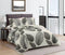 Elegant Design Comforter Bedspread Bedding Set Bed Cover with Pillowcase Set of 3 pcs Bed Cover 220*240 cm Pillowcase 50*70 cm   (Ctn Box 17 units)