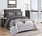 Elegant Design Comforter Bedspread Bedding Set Bed Cover with Pillowcase Set of 3 pcs Bed Cover 220*240 cm Pillowcase 50*70 cm   (Ctn Box 17 units)
