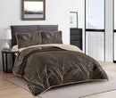 Elegant Design Comforter Bedspread Bedding Set Bed Cover with Pillowcase Set of 3 pcs Bed Cover 220*240 cm Pillowcase 50*70 cm   (Ctn Box 17 units)