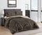 Elegant Design Comforter Bedspread Bedding Set Bed Cover with Pillowcase Set of 3 pcs Bed Cover 220*240 cm Pillowcase 50*70 cm   (Ctn Box 17 units)