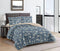 Elegant Design Comforter Bedspread Bedding Set Bed Cover with Pillowcase Set of 3 pcs Bed Cover 220*240 cm Pillowcase 50*70 cm   (Ctn Box 17 units)