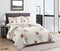Elegant Design Comforter Bedspread Bedding Set Bed Cover with Pillowcase Set of 3 pcs Bed Cover 220*240 cm Pillowcase 50*70 cm   (Ctn Box 17 units)