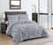 Elegant Design Comforter Bedspread Bedding Set Bed Cover with Pillowcase Set of 3 pcs Bed Cover 220*240 cm Pillowcase 50*70 cm   (Ctn Box 17 units)