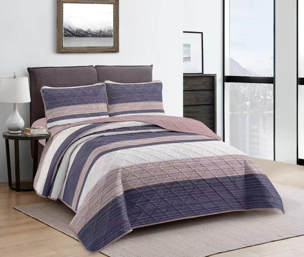 Elegant Design Comforter Bedspread Bedding Set Bed Cover with Pillowcase Set of 3 pcs Bed Cover 220*240 cm Pillowcase 50*70 cm   (Ctn Box 17 units)