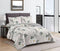Elegant Design Comforter Bedspread Bedding Set Bed Cover with Pillowcase Set of 3 pcs Bed Cover 220*240 cm Pillowcase 50*70 cm   (Ctn Box 17 units)