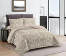 Elegant Design Comforter Bedspread Bedding Set Bed Cover with Pillowcase Set of 3 pcs Bed Cover 220*240 cm Pillowcase 50*70 cm   (Ctn Box 17 units)