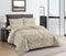 Elegant Design Comforter Bedspread Bedding Set Bed Cover with Pillowcase Set of 3 pcs Bed Cover 220*240 cm Pillowcase 50*70 cm   (Ctn Box 17 units)