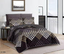 Elegant Design Comforter Bedspread Bedding Set Bed Cover with Pillowcase Set of 3 pcs Bed Cover 220*240 cm Pillowcase 50*70 cm   (Ctn Box 17 units)