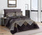 Elegant Design Comforter Bedspread Bedding Set Bed Cover with Pillowcase Set of 3 pcs Bed Cover 220*240 cm Pillowcase 50*70 cm   (Ctn Box 17 units)