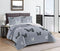 Elegant Design Comforter Bedspread Bedding Set Bed Cover with Pillowcase Set of 3 pcs Bed Cover 220*240 cm Pillowcase 50*70 cm   (Ctn Box 17 units)