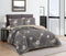 Elegant Design Comforter Bedspread Bedding Set Bed Cover with Pillowcase Set of 3 pcs Bed Cover 220*240 cm Pillowcase 50*70 cm   (Ctn Box 17 units)