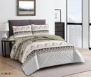 Elegant Design Comforter Bedspread Bedding Set Bed Cover with Pillowcase Set of 3 pcs Bed Cover 220*240 cm Pillowcase 50*70 cm   (Ctn Box 17 units)