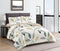 Elegant Design Comforter Bedspread Bedding Set Bed Cover with Pillowcase Set of 3 pcs Bed Cover 220*240 cm Pillowcase 50*70 cm   (Ctn Box 17 units)