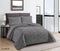 Elegant Design Comforter Bedspread Bedding Set Bed Cover with Pillowcase Set of 3 pcs Bed Cover 220*240 cm Pillowcase 50*70 cm   (Ctn Box 17 units)