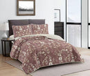 Elegant Design Comforter Bedspread Bedding Set Bed Cover with Pillowcase Set of 3 pcs Bed Cover 220*240 cm Pillowcase 50*70 cm   (Ctn Box 17 units)