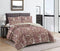 Elegant Design Comforter Bedspread Bedding Set Bed Cover with Pillowcase Set of 3 pcs Bed Cover 220*240 cm Pillowcase 50*70 cm   (Ctn Box 17 units)