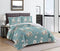 Elegant Design Comforter Bedspread Bedding Set Bed Cover with Pillowcase Set of 3 pcs Bed Cover 220*240 cm Pillowcase 50*70 cm   (Ctn Box 17 units)