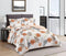Elegant Design Comforter Bedspread Bedding Set Bed Cover with Pillowcase Set of 3 pcs Bed Cover 220*240 cm Pillowcase 50*70 cm   (Ctn Box 17 units)