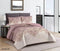 Elegant Design Comforter Bedspread Bedding Set Bed Cover with Pillowcase Set of 3 pcs Bed Cover 220*240 cm Pillowcase 50*70 cm   (Ctn Box 17 units)