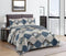 Elegant Design Comforter Bedspread Bedding Set Bed Cover with Pillowcase Set of 3 pcs Bed Cover 220*240 cm Pillowcase 50*70 cm   (Ctn Box 17 units)