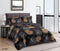 Elegant Design Comforter Bedspread Bedding Set Bed Cover with Pillowcase Set of 3 pcs Bed Cover 220*240 cm Pillowcase 50*70 cm   (Ctn Box 17 units)
