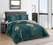 Elegant Design Comforter Bedspread Bedding Set Bed Cover with Pillowcase Set of 3 pcs Bed Cover 220*240 cm Pillowcase 50*70 cm   (Ctn Box 17 units)
