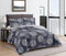 Elegant Design Comforter Bedspread Bedding Set Bed Cover with Pillowcase Set of 3 pcs Bed Cover 220*240 cm Pillowcase 50*70 cm   (Ctn Box 17 units)