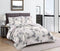 Elegant Design Comforter Bedspread Bedding Set Bed Cover with Pillowcase Set of 3 pcs Bed Cover 220*240 cm Pillowcase 50*70 cm   (Ctn Box 17 units)