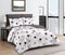 Elegant Design Comforter Bedspread Bedding Set Bed Cover with Pillowcase Set of 3 pcs Bed Cover 220*240 cm Pillowcase 50*70 cm   (Ctn Box 17 units)