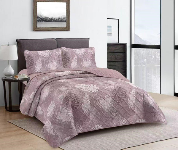 Elegant Design Comforter Bedspread Bedding Set Bed Cover with Pillowcase Set of 3 pcs Bed Cover 220*240 cm Pillowcase 50*70 cm   (Ctn Box 17 units)