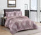Elegant Design Comforter Bedspread Bedding Set Bed Cover with Pillowcase Set of 3 pcs Bed Cover 220*240 cm Pillowcase 50*70 cm   (Ctn Box 17 units)