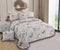 Elegant Design Comforter Bedspread Bedding Set Bed Cover with Pillowcase Set of 3 pcs Bed Cover 220*240 cm Pillowcase 50*70 cm   (Ctn Box 17 units)