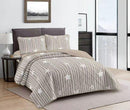 Elegant Design Comforter Bedspread Bedding Set Bed Cover with Pillowcase Set of 3 pcs Bed Cover 220*240 cm Pillowcase 50*70 cm   (Ctn Box 17 units)
