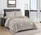 Elegant Design Comforter Bedspread Bedding Set Bed Cover with Pillowcase Set of 3 pcs Bed Cover 220*240 cm Pillowcase 50*70 cm   (Ctn Box 17 units)
