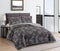 Elegant Design Comforter Bedspread Bedding Set Bed Cover with Pillowcase Set of 3 pcs Bed Cover 220*240 cm Pillowcase 50*70 cm   (Ctn Box 17 units)