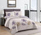 Elegant Design Comforter Bedspread Bedding Set Bed Cover with Pillowcase Set of 3 pcs Bed Cover 220*240 cm Pillowcase 50*70 cm   (Ctn Box 17 units)