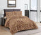 Elegant Design Comforter Bedspread Bedding Set Bed Cover with Pillowcase Set of 3 pcs Bed Cover 220*240 cm Pillowcase 50*70 cm   (Ctn Box 17 units)