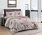 Elegant Design Comforter Bedspread Bedding Set Bed Cover with Pillowcase Set of 3 pcs Bed Cover 220*240 cm Pillowcase 50*70 cm   (Ctn Box 17 units)