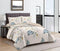 Elegant Design Comforter Bedspread Bedding Set Bed Cover with Pillowcase Set of 3 pcs Bed Cover 220*240 cm Pillowcase 50*70 cm   (Ctn Box 17 units)