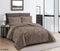 Elegant Design Comforter Bedspread Bedding Set Bed Cover with Pillowcase Set of 3 pcs Bed Cover 220*240 cm Pillowcase 50*70 cm   (Ctn Box 17 units)