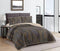 Elegant Design Comforter Bedspread Bedding Set Bed Cover with Pillowcase Set of 3 pcs Bed Cover 220*240 cm Pillowcase 50*70 cm   (Ctn Box 17 units)