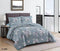 Elegant Design Comforter Bedspread Bedding Set Bed Cover with Pillowcase Set of 3 pcs Bed Cover 220*240 cm Pillowcase 50*70 cm   (Ctn Box 17 units)