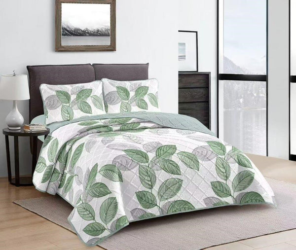 Elegant Design Comforter Bedspread Bedding Set Bed Cover with Pillowcase Set of 3 pcs Bed Cover 220*240 cm Pillowcase 50*70 cm   (Ctn Box 17 units)