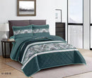 Elegant Design Comforter Bedspread Bedding Set Bed Cover with Pillowcase Set of 3 pcs Bed Cover 220*240 cm Pillowcase 50*70 cm   (Ctn Box 17 units)