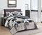 Elegant Design Comforter Bedspread Bedding Set Bed Cover with Pillowcase Set of 3 pcs Bed Cover 220*240 cm Pillowcase 50*70 cm   (Ctn Box 17 units)